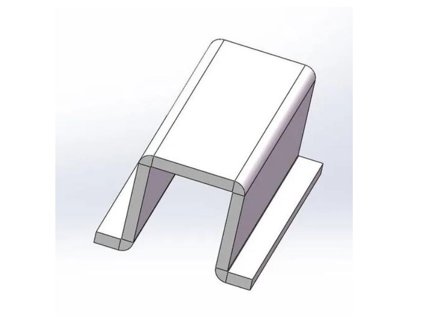 沁源U型槽折弯件